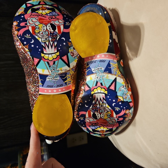 Brand New Irregular Choice Santa's Workshop - Picture 7 of 8